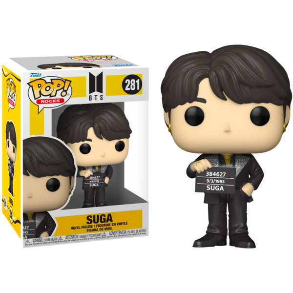 BTS - SUGA (Butter) Pop!