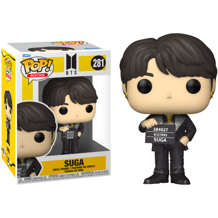 BTS - SUGA (Butter) Pop!