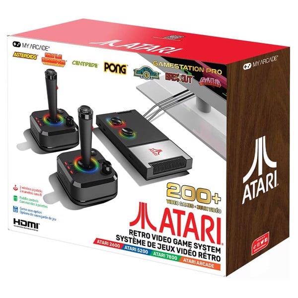 Atari Game Station Pro Retro Video Game System 200+ games