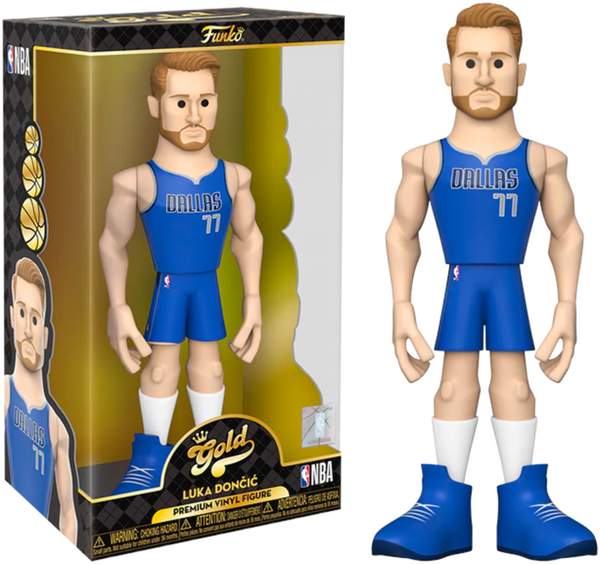 NBA - Luka Dončić Premium 12" Vinyl Gold