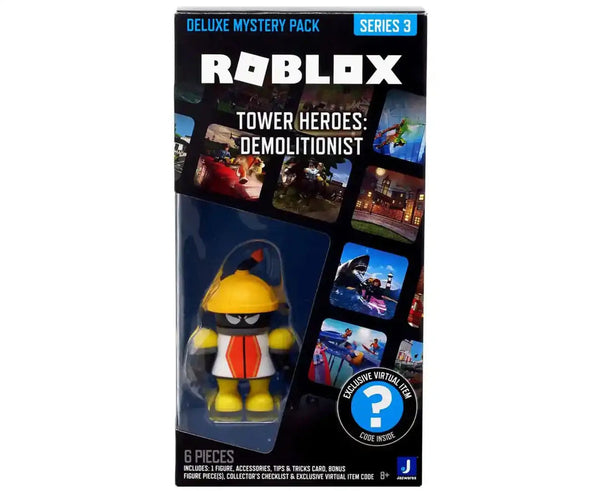 ROBLOX - Deluxe Tower Heroes: Demolitionist Figure