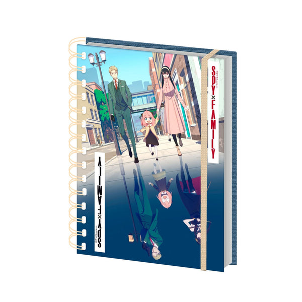 Spy X Family - Reflection A5 Notebook