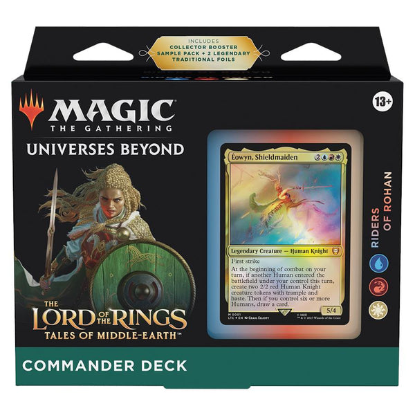 Magic the Gathering: The Lord of the Rings Tales of Middle Earth Commander Deck
