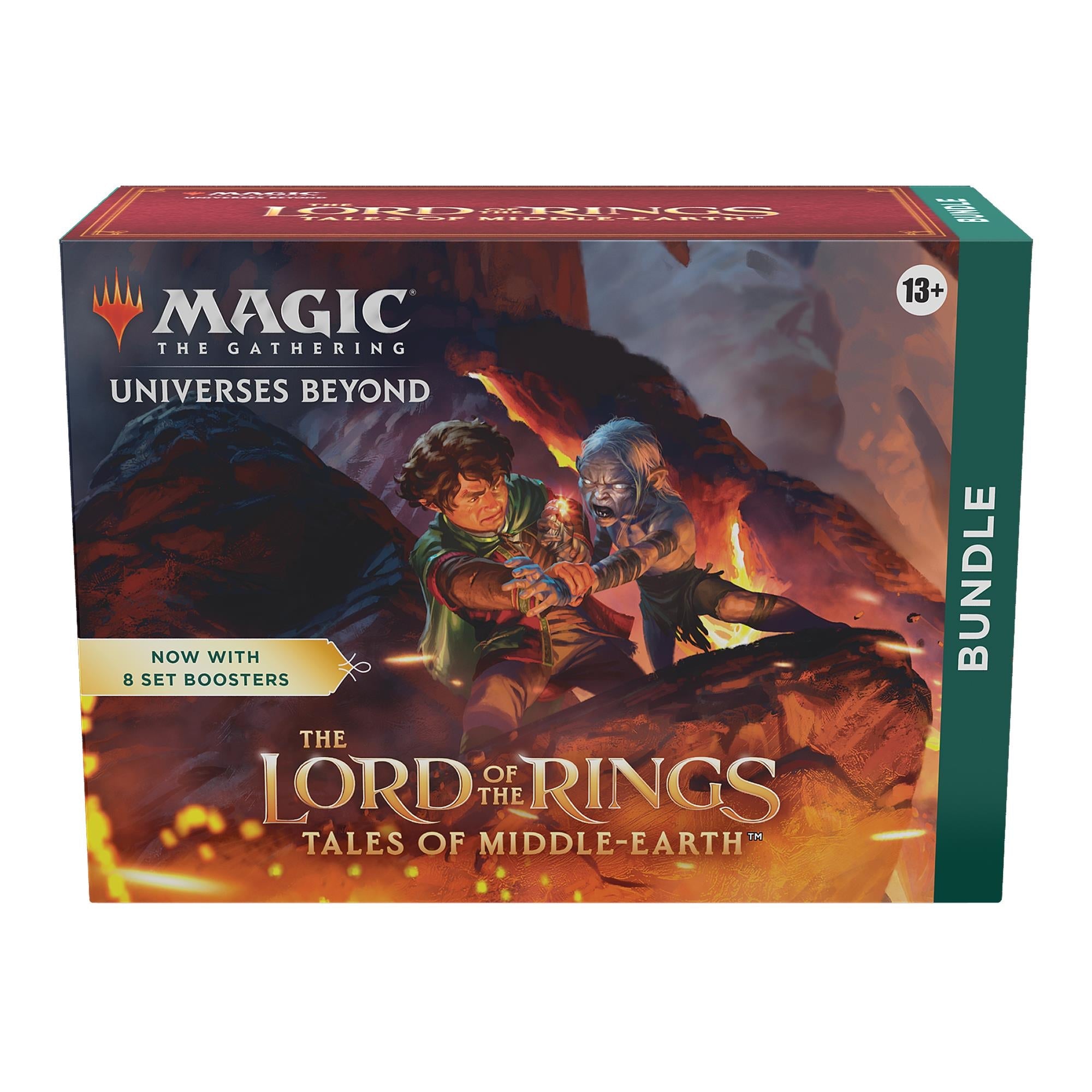 Magic: The Gathering - TCG - The Lord of the Rings: Tales of Middle-earth Bundle