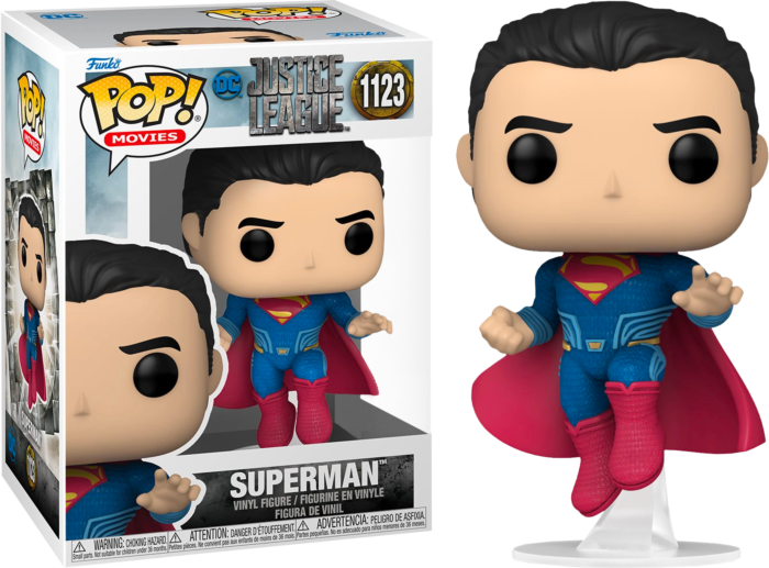 JL (2017) - Superman Pop!