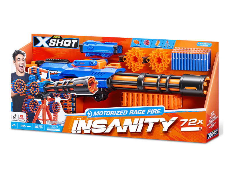 Zuru X-SHOT Insanity Mega Barrel