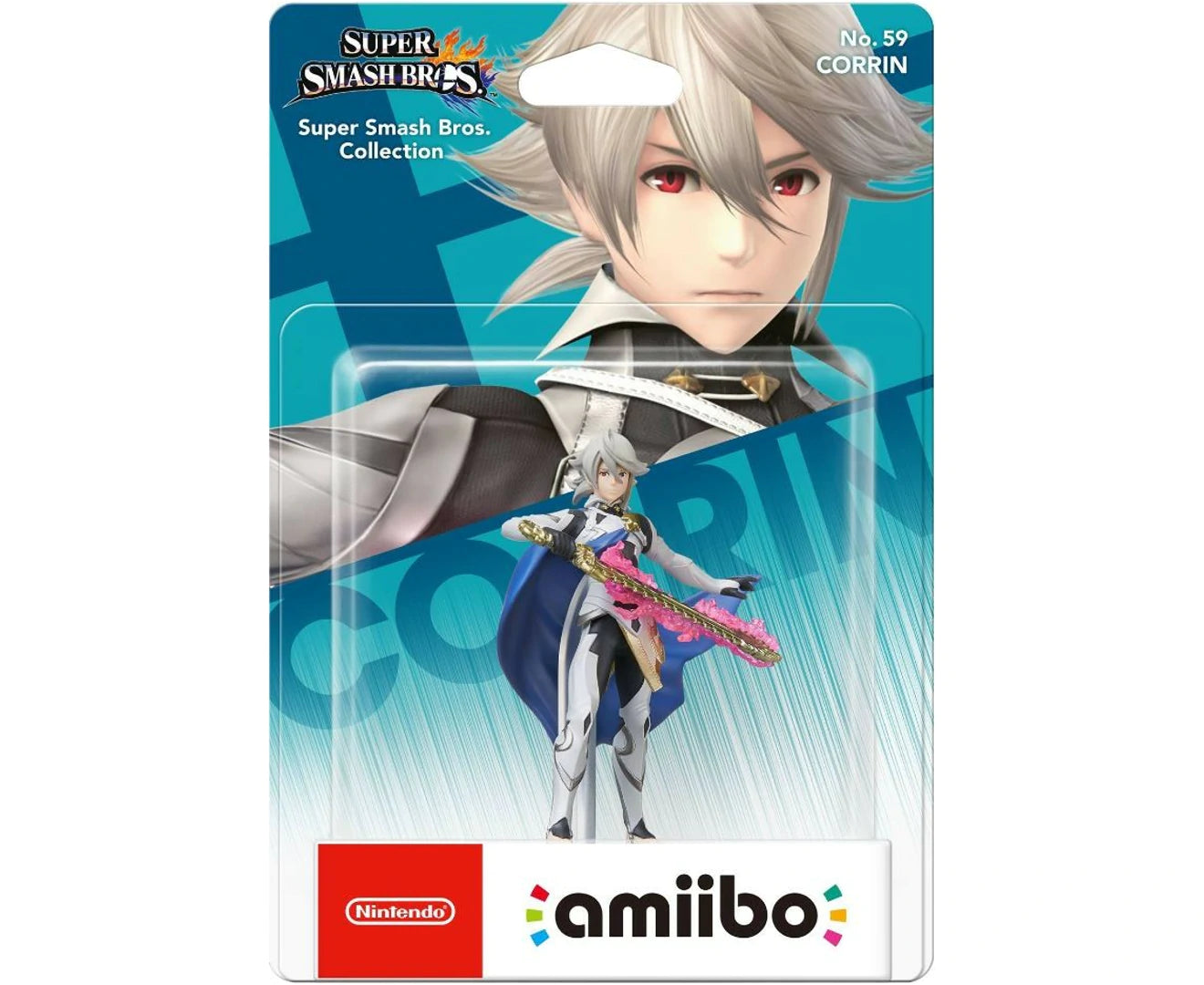 SWI amiibo Smash Bros Corrin