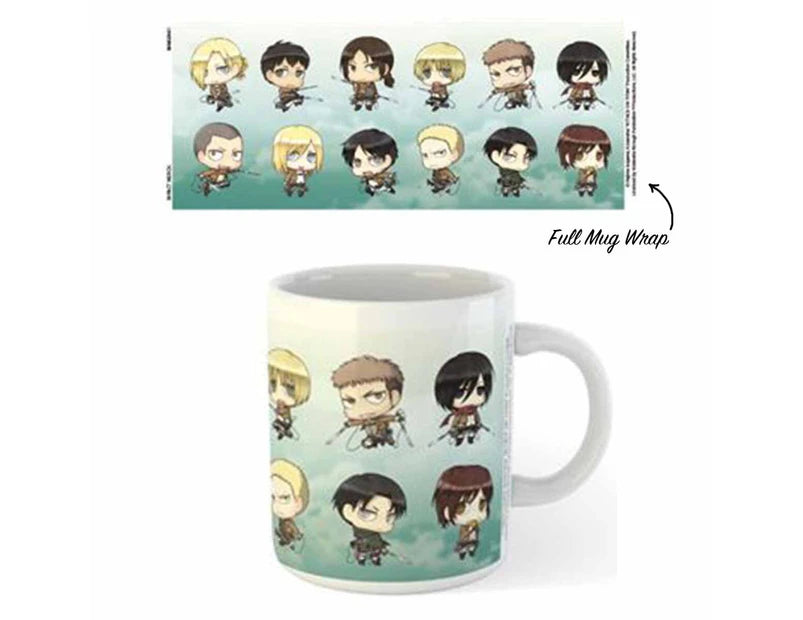 Attack On Titan - Chibi Mug