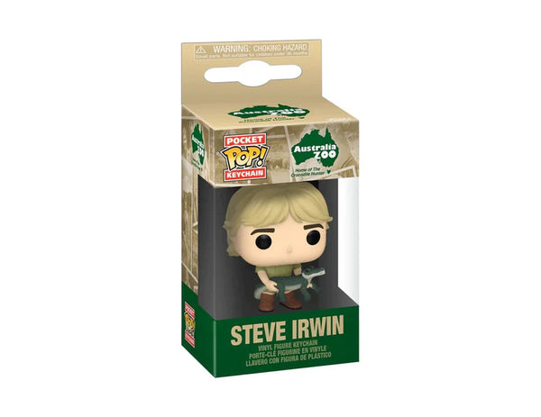 Crocodile Hunter - Steve Irwin Pop! Keychain RS