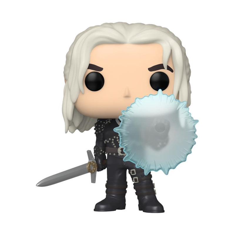 The Witcher Geralt with Shield Pop!