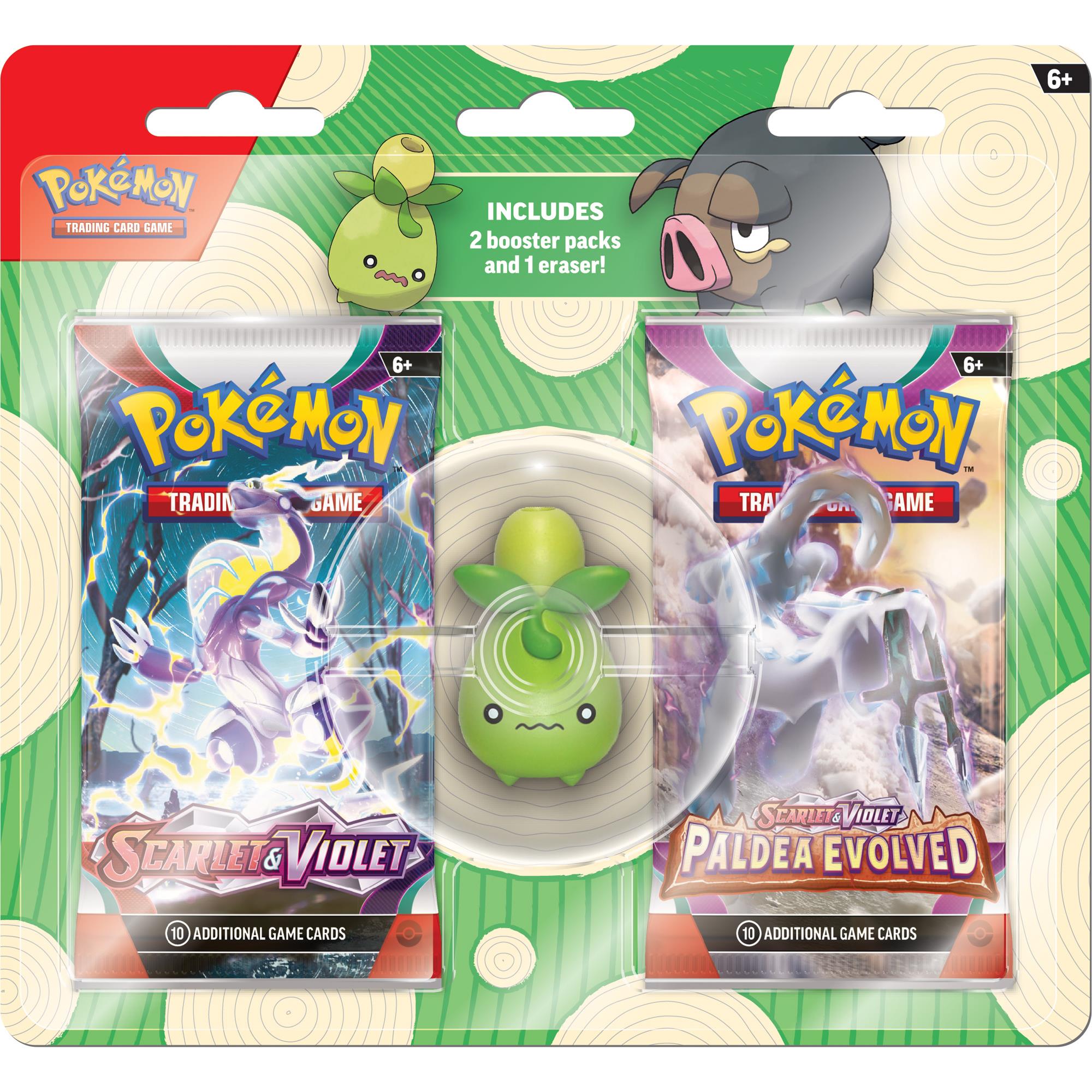 Pokemon TCG Eraser Blister