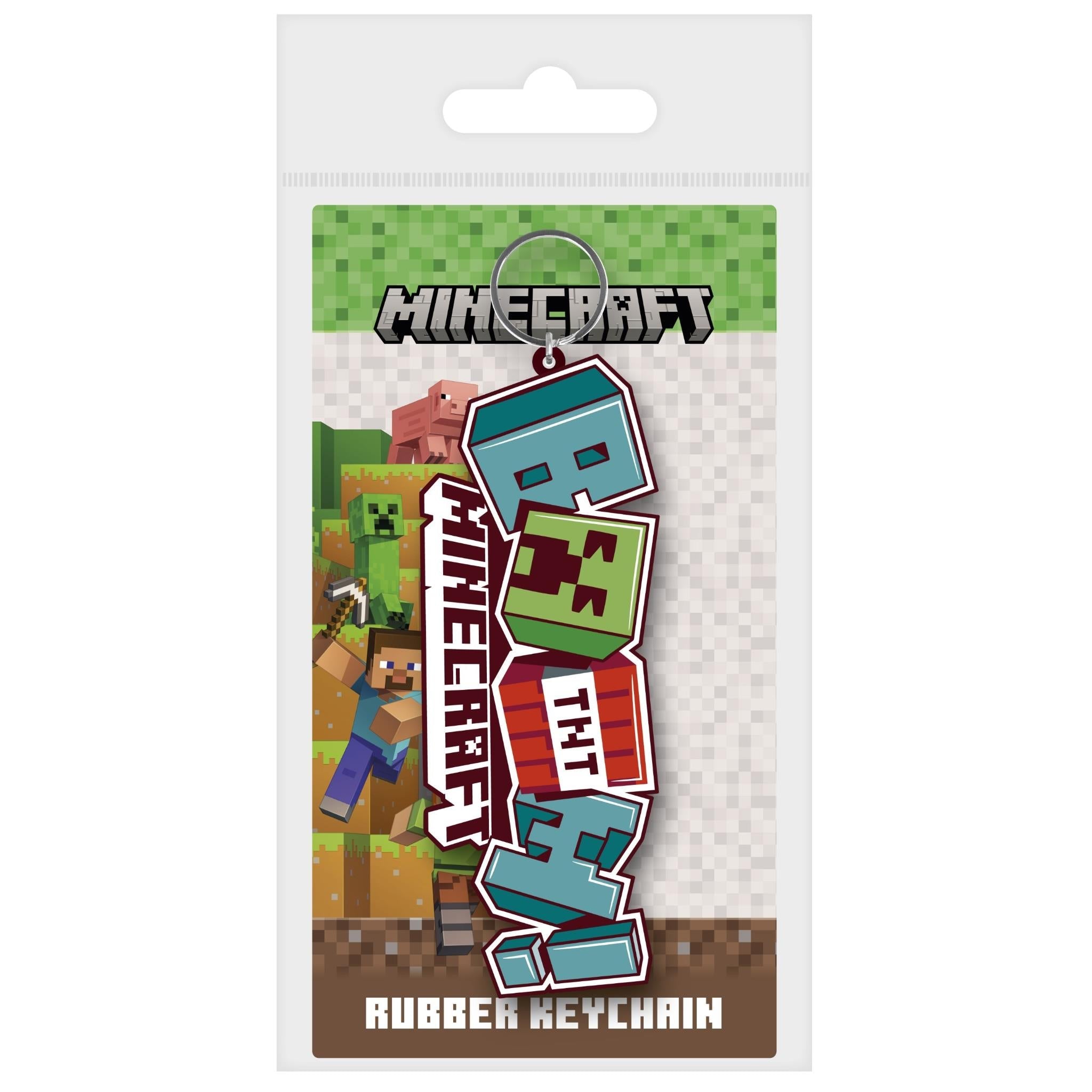 Minecraft - Boom Keychain