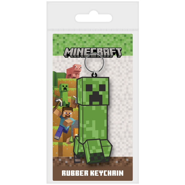 Minecraft - Creeper PVC Keychain