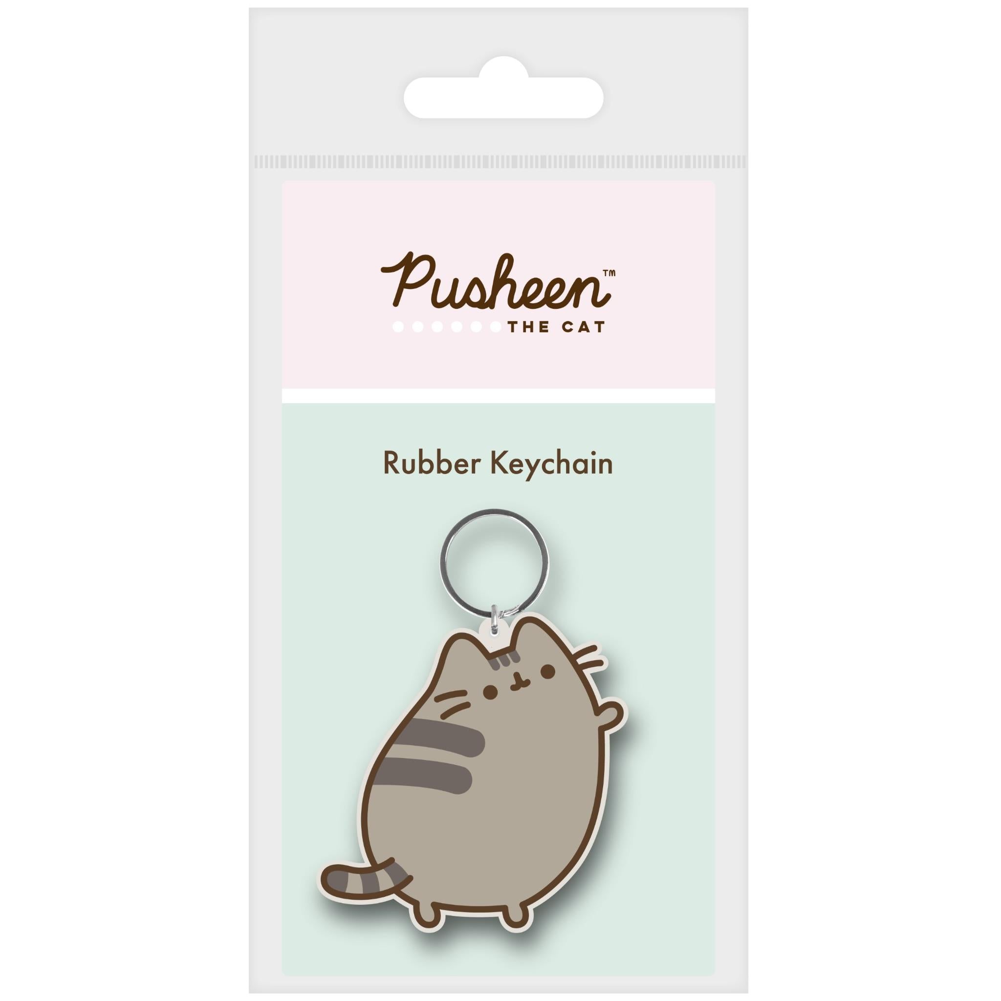 Pusheen - Standing PVC Keychain