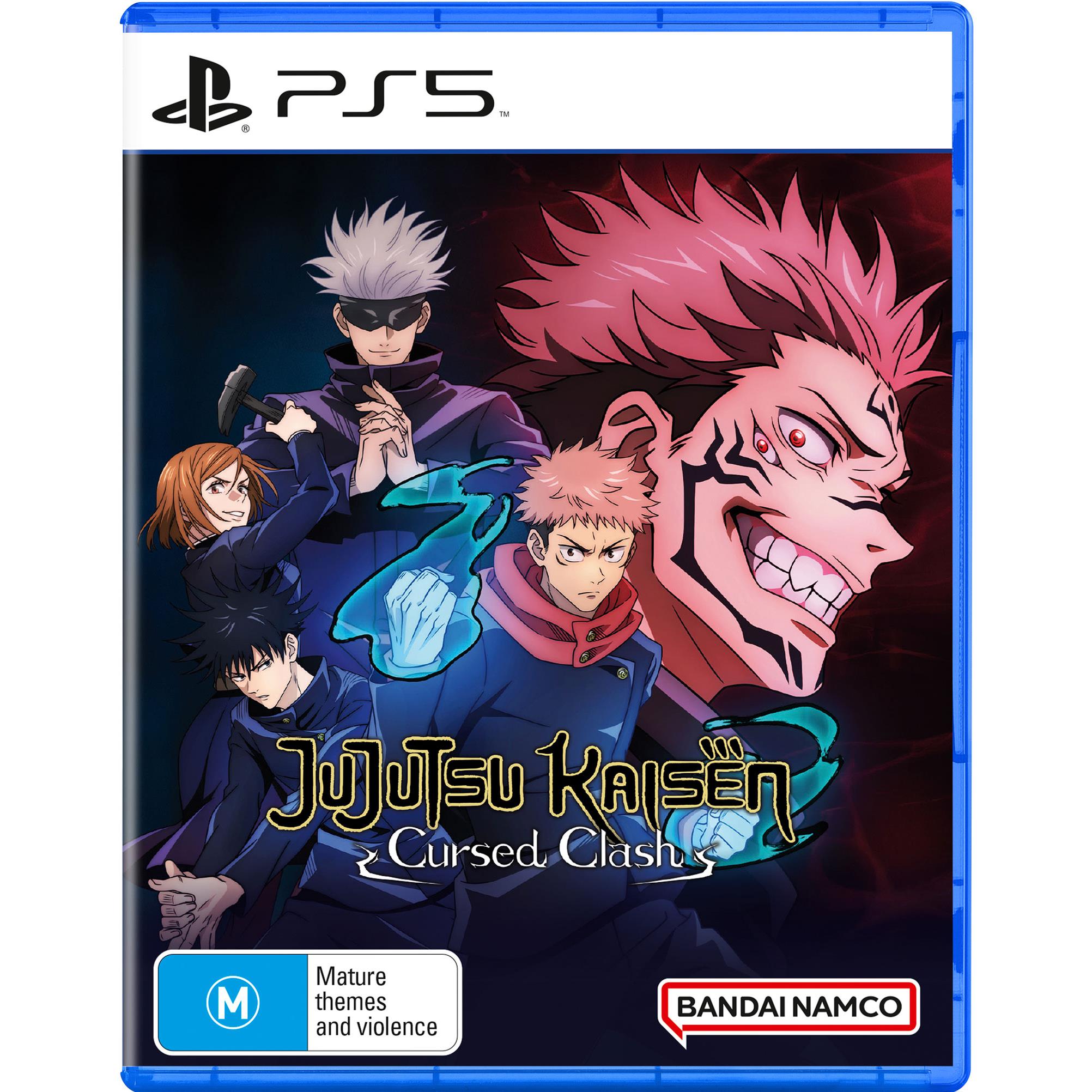 Jujutsu Kaisen - Cursed Clash PS5