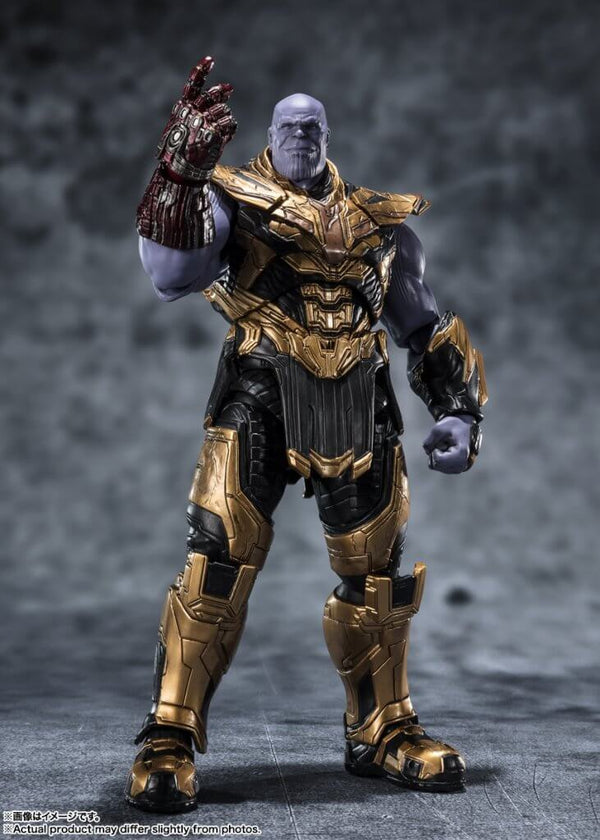 S.H.FIGUARTS Thanos Renewal Ver. Avengers: Endgame