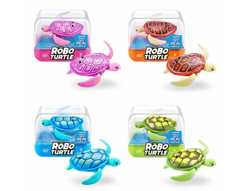 Zuru Robo Alive Robo Turtle Assorted