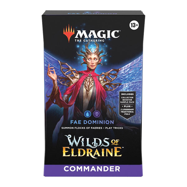 Magic The Gathering - Wilds Of Eldraine - Commander Decks Fae Dominion
