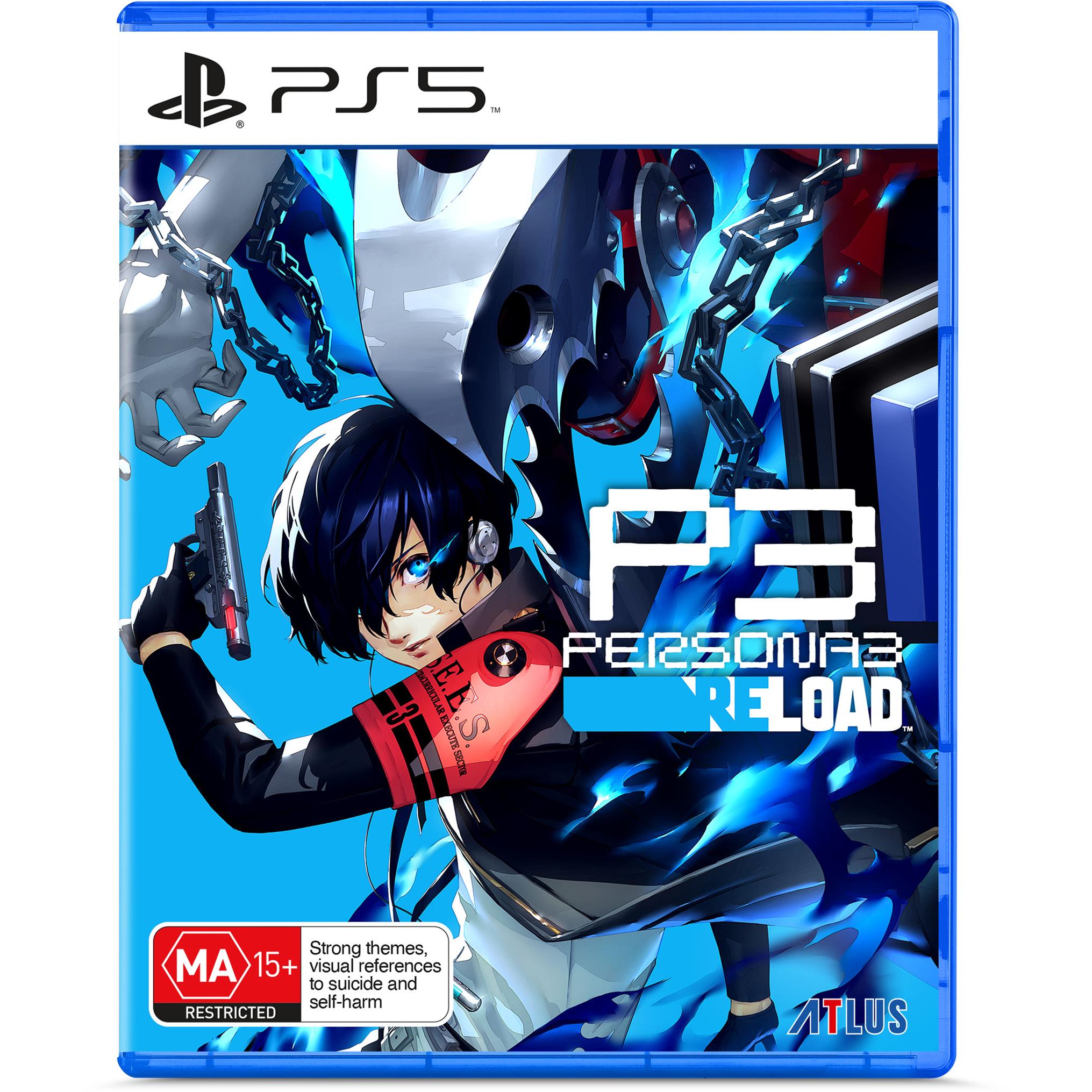 Persona 3 Reload PS5