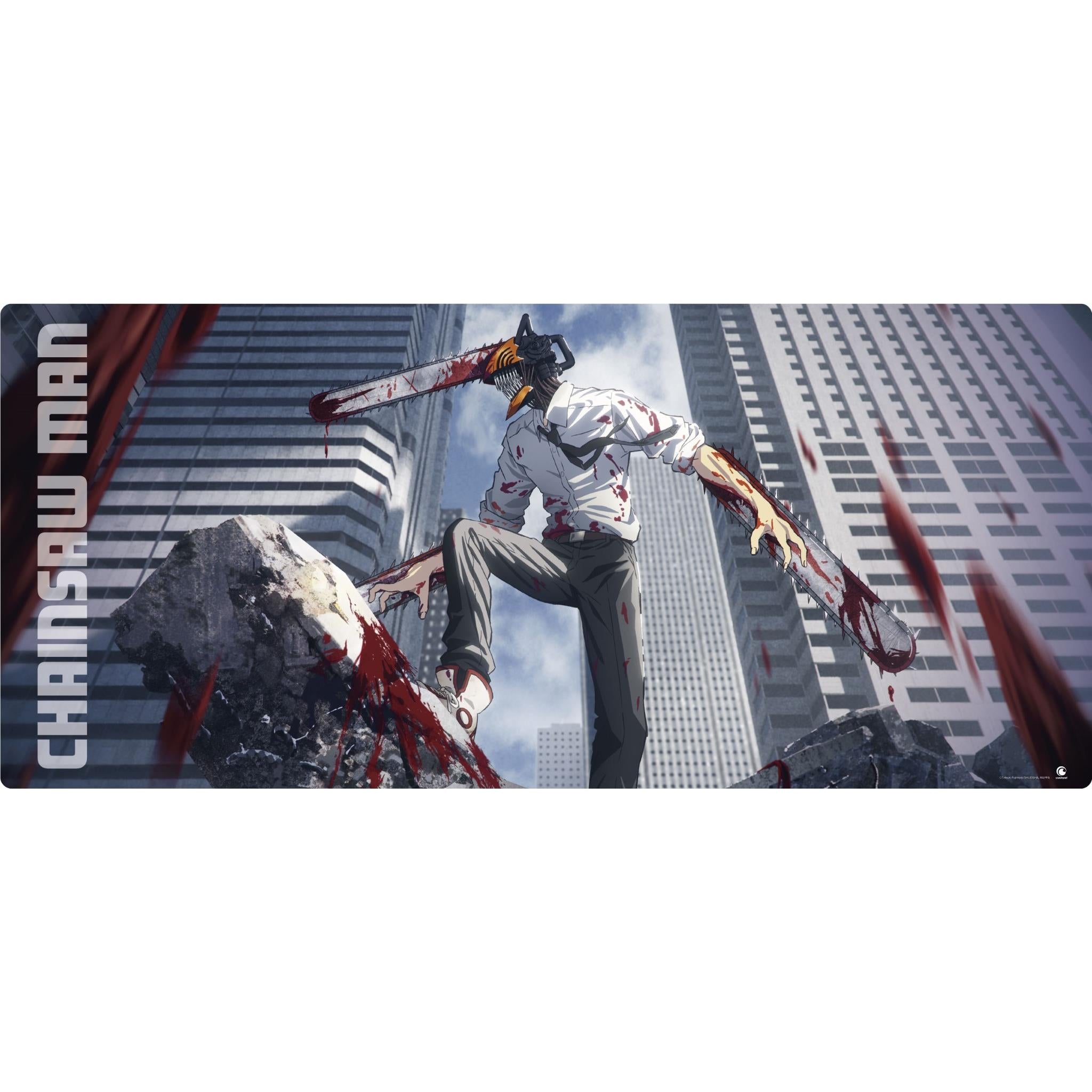 Chainsaw Man - City XXL Gaming Desk Mat