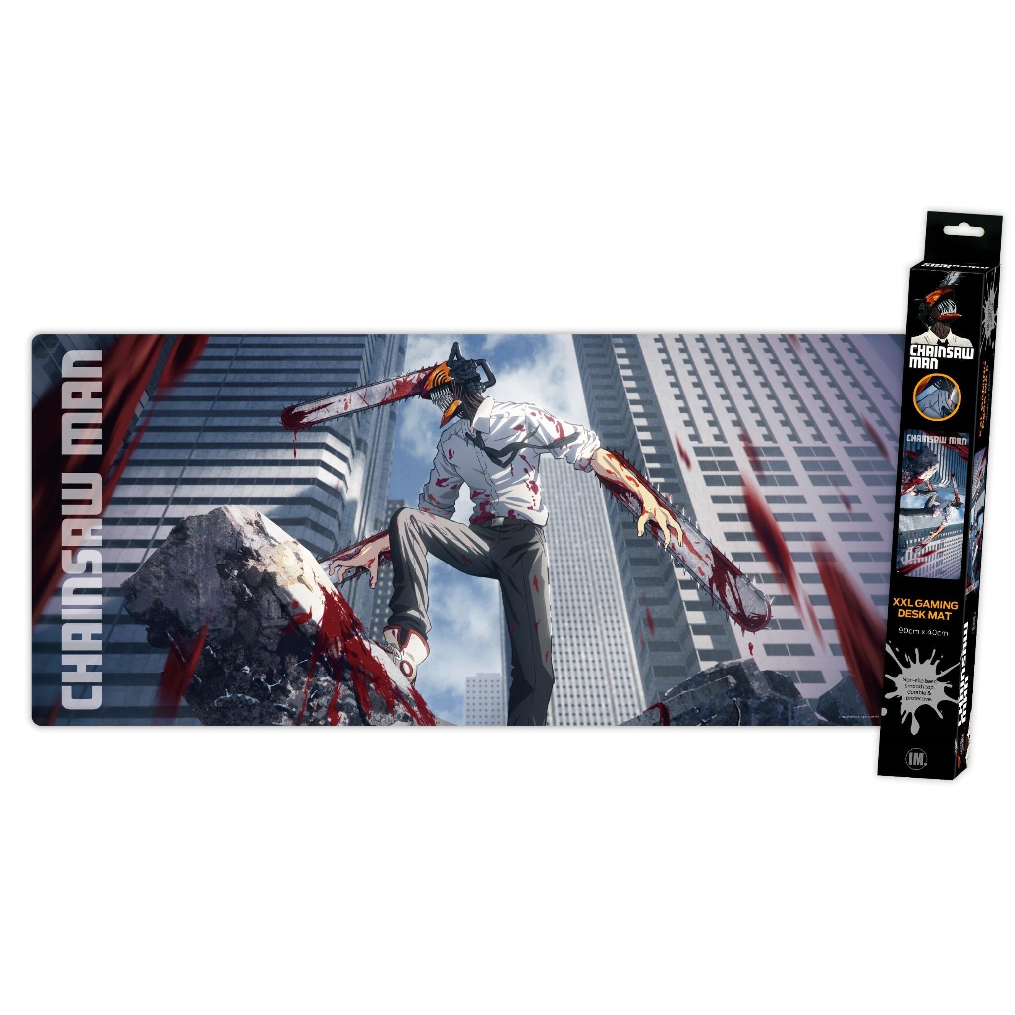 Chainsaw Man - City XXL Gaming Desk Mat