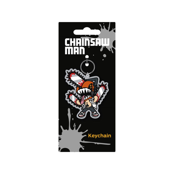 Chainsaw Man - Chibi  Denji PVC Keychain