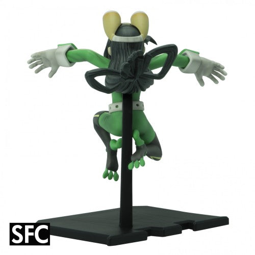 Abysse Corp My Hero Academia - Tsuyu Asui Figurine, 1/10 Scale