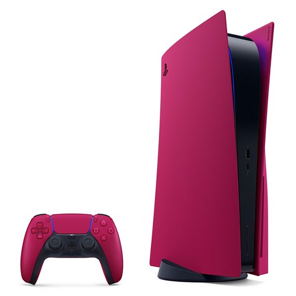 PS5 - PS5 Standard Cover Cosmic Red