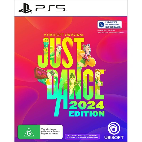 Just Dance 2024 Edition