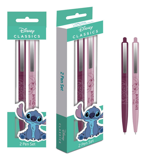 Lilo & Stitch - Watercolour 2 Pen Set