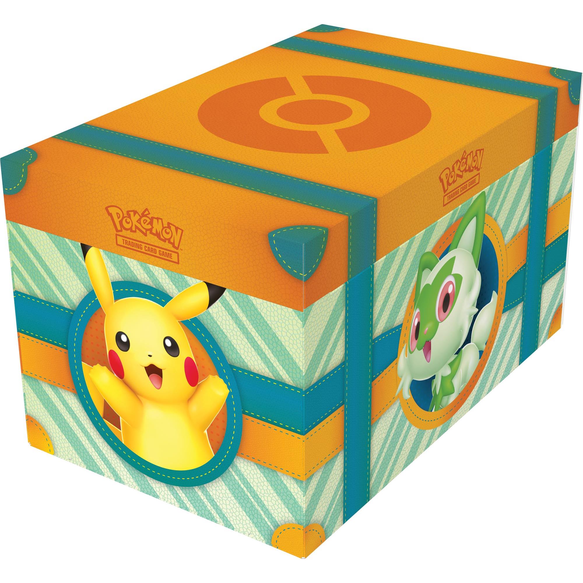 Pokemon TCG - Paldea Adventure Chest