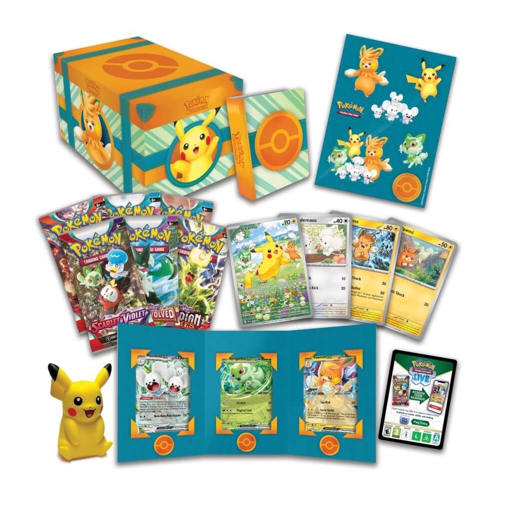 Pokemon TCG - Paldea Adventure Chest