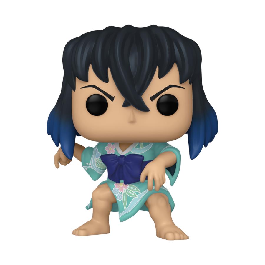 Demon Slayer - Inosuke Hashibira (Kimono) Pop!