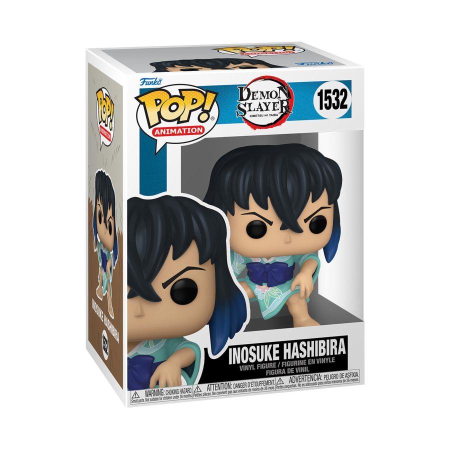 Demon Slayer - Inosuke Hashibira (Kimono) Pop!