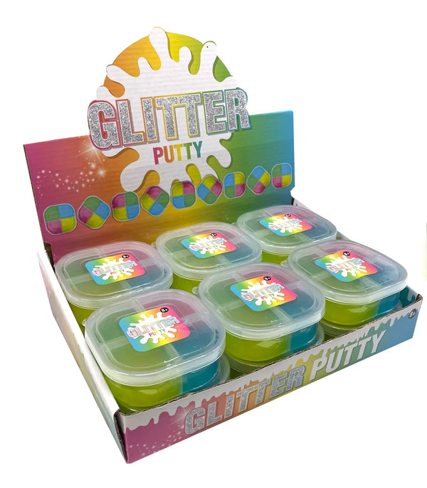 Glitter Putty Pack 120g