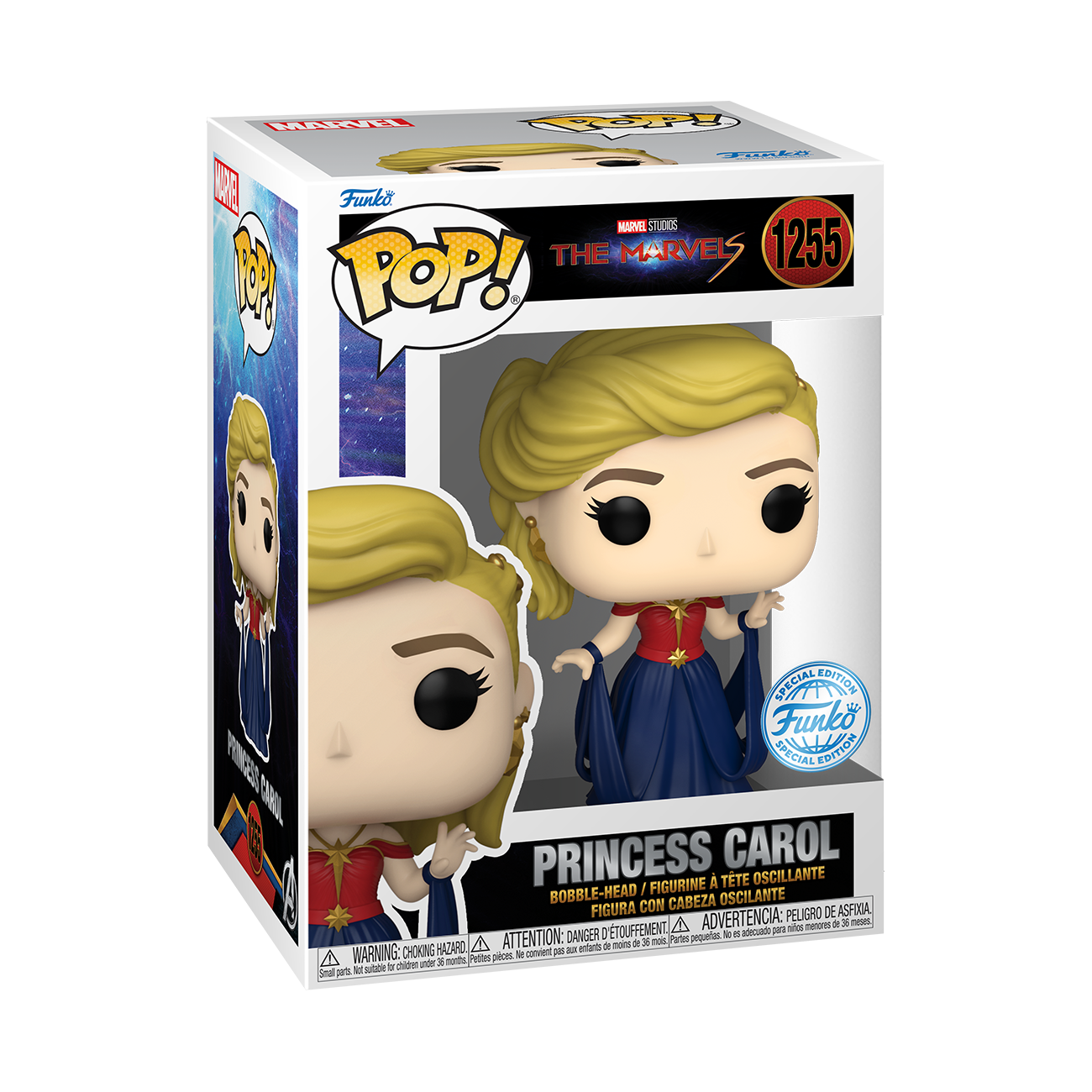 The Marvels (2023) - Princess Carol Pop!