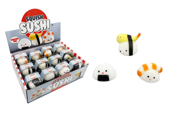 Squishi Sushi Sensory Toy