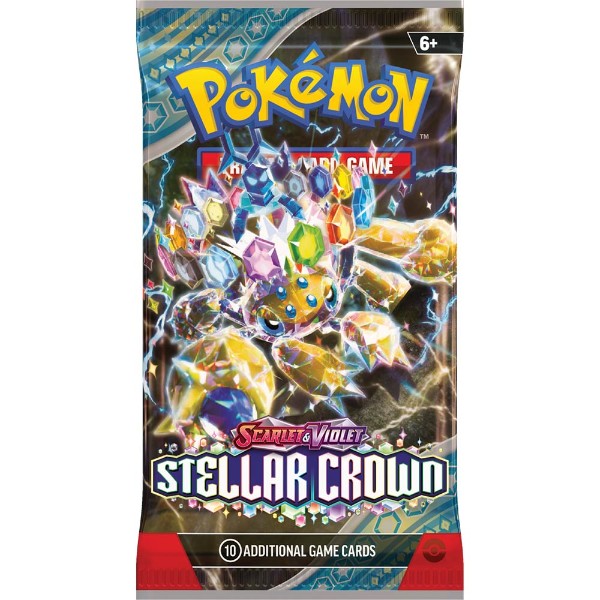 Pokemon - Stellar Crown Booster Scarlet & Violet