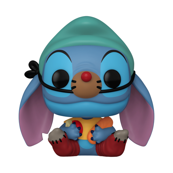 Disney Stitch In Costume- Stitch As Gus Gus