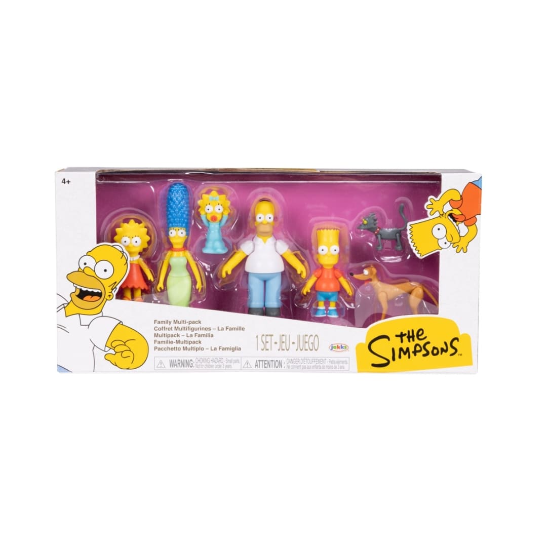 The Simpsons 2.5" Scaled Multipack 1