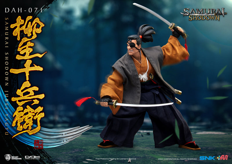 Beast Kingdom Dynamic Action Heroes Samurai Shodown Jubei Yagyu