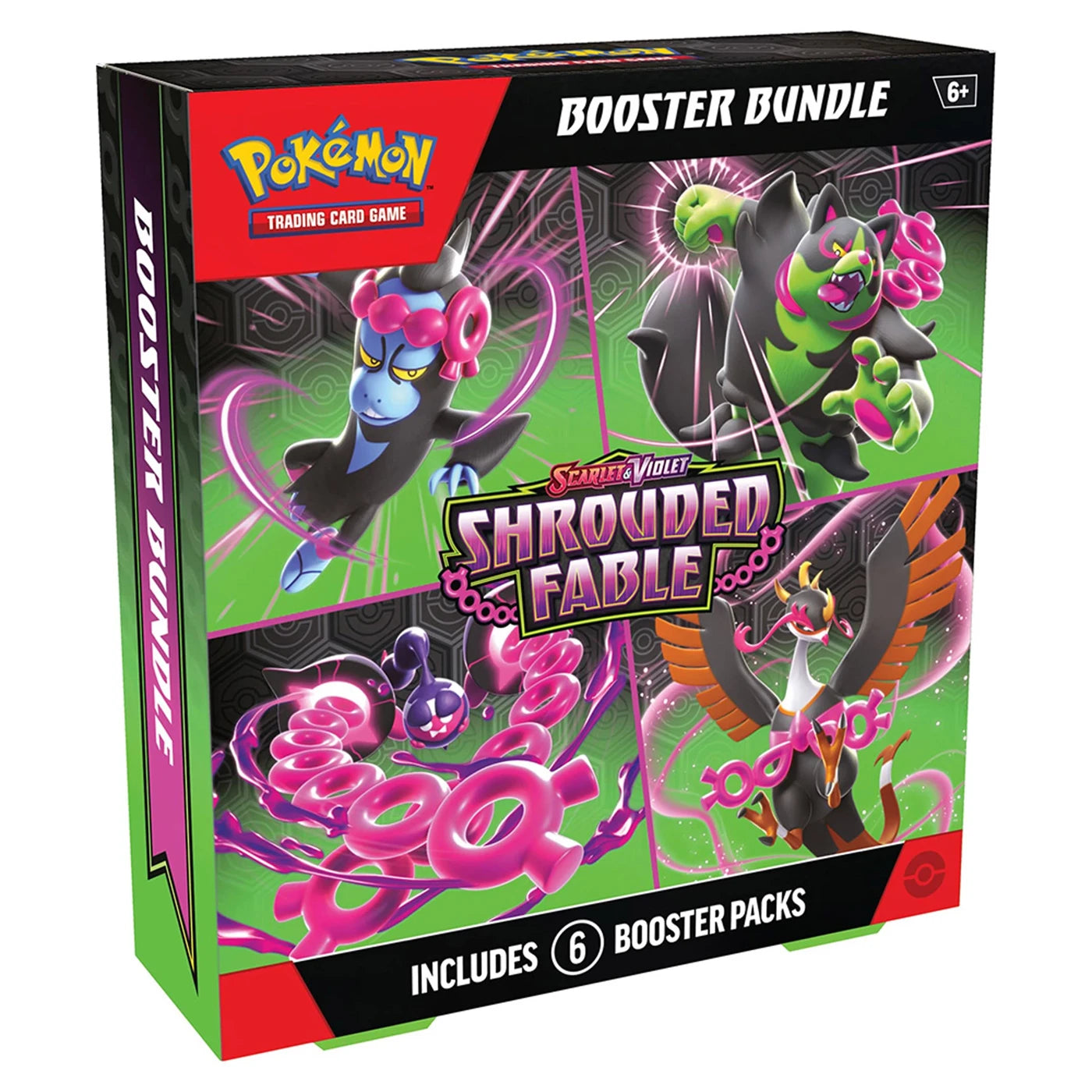 Pokémon TCG: Scarlet & Violet Shrouded Fable Booster Bundle