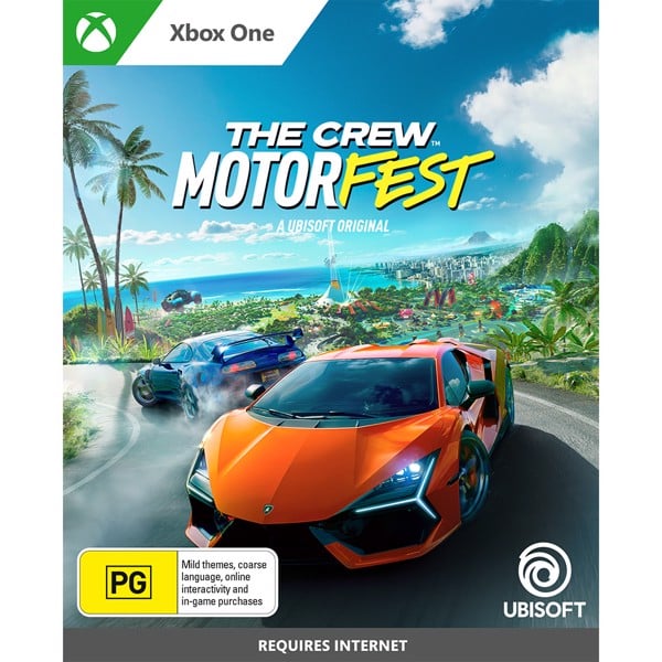The Crew Motorfest Xbox Series X/Xbox One