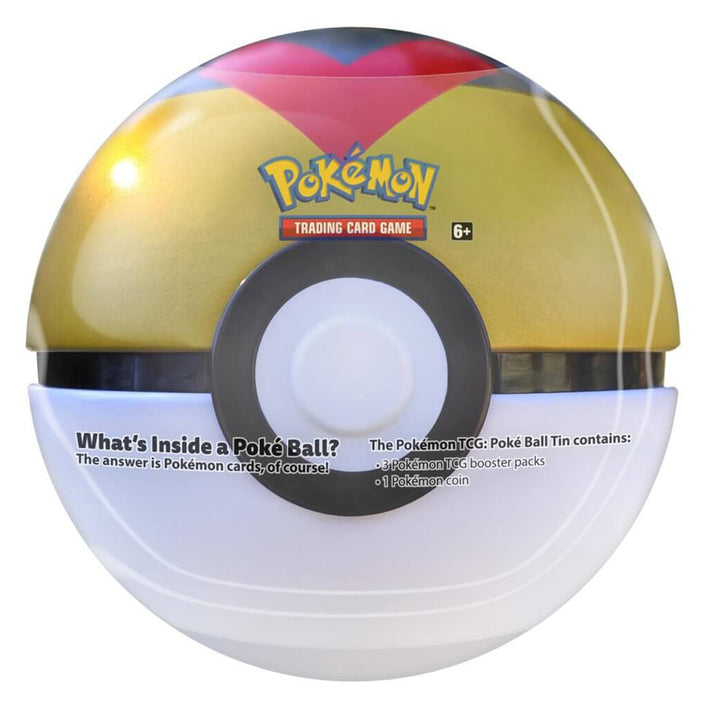 Pokemon TCG Poke Ball Tin