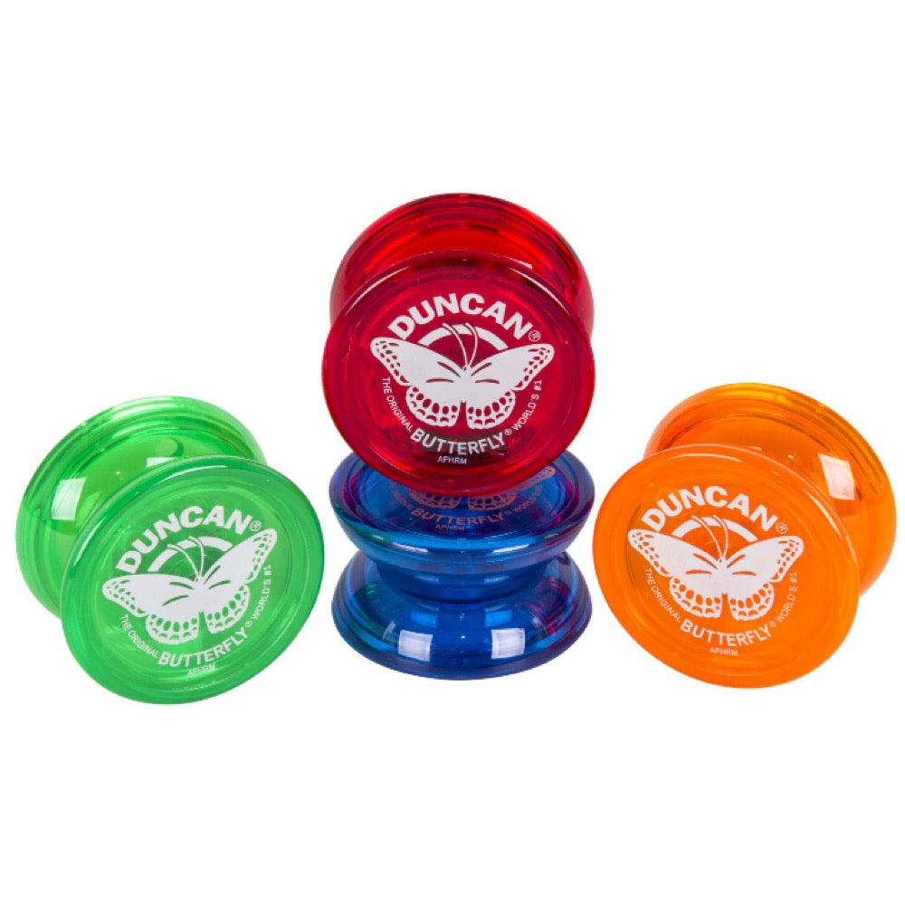 Duncan Yo Yo Beginner Butterfly (Assorted Colours