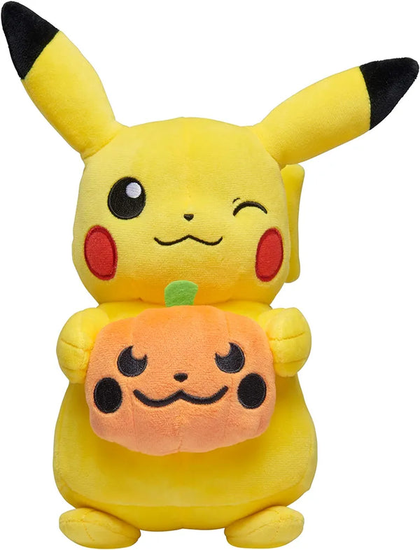 Pokemon - Pikachu Halloween Pumpkin 8" Plush