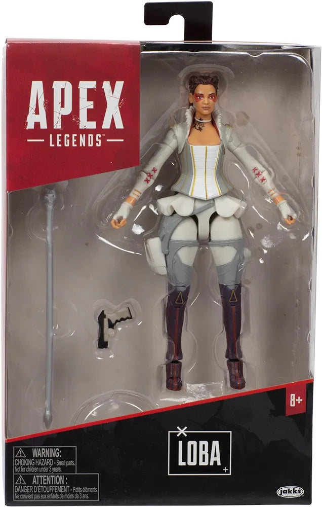 Apex Legends Loba 6" Action Figure Series 5