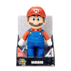 Super Mario Movie 12" Roto Plush Mario (30cm)