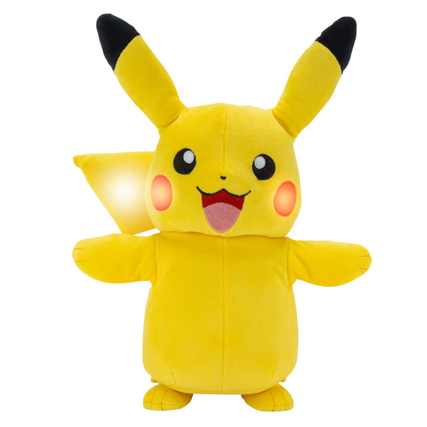 Pokemon Plush Electric Charge Pikachu