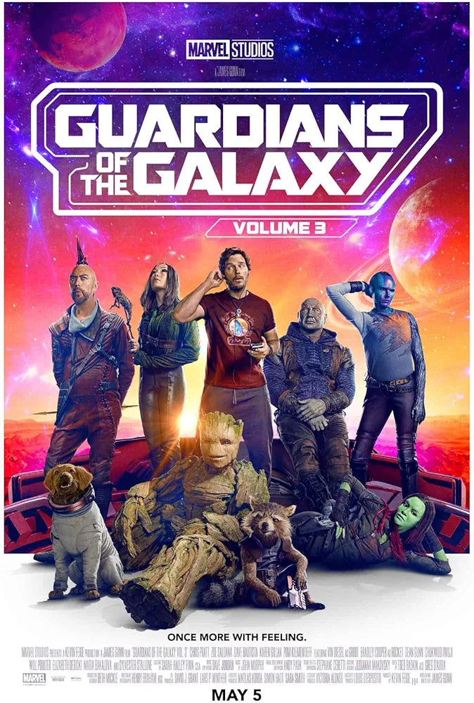 Guardians Of The Galaxy - Volume 3 Regular Poster